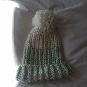 Anthropologie Chunky Knit Beanie
